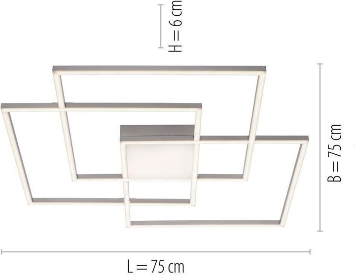 Actual product image Leuchten Direkt Asmin (3600 lm)
