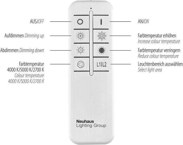 Actual product image Leuchten Direkt Asmin (3600 lm)