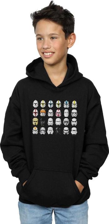 Produktbild Star Wars Trooper Helmets Kapuzenpullover Jungen (128)