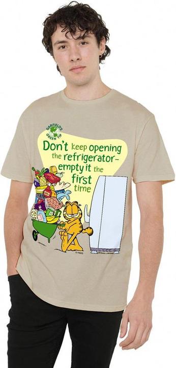 Image du produit Garfield - T-shirt EMPTY IT - Homme (M)