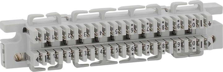 Actual product image Cobinet LSA connection strip 1/10 to 10 DA