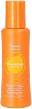Fanola Wonder Nourishing Vegan Care Mask for Dry, Damaged Hair 100ml (100 ml)