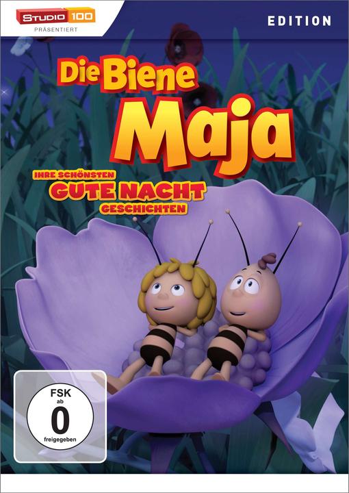 Produktbild Die Biene Maja CGI Ihre schönsten Gute-Nacht-Geschichten (DVD, 2013, Deutsch)