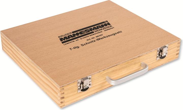 Actual product image Mannesmann Carving tool set (16 mm)