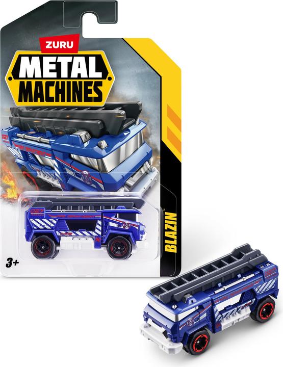 Actual product image Zuru Metal Machines - Multi Pack Car 1PK S2
