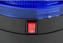 Produktbild Benson LED-Blitzlicht blau 2,4W