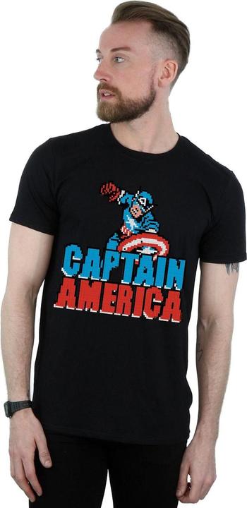 Produktbild Captain America Pixelated TShirt (3XL)