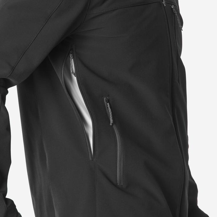 Produktbild Forclaz Softshelljacke Herren - MT500 Windwarm schwarz (XL)