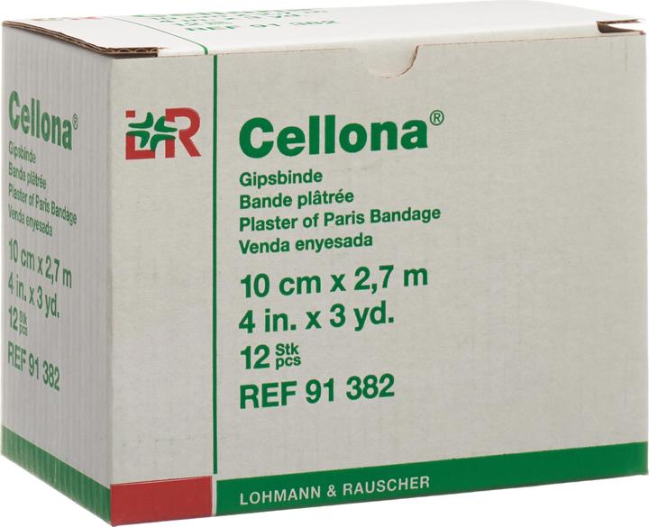 Immagine prodotto Lohmann & Rauscher Bende di gesso crema fine