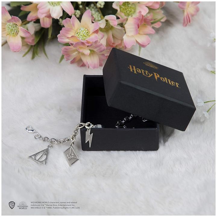 Actual product image Cinereplicas Harry Potter: Symbols (23 cm, Zinc alloy)
