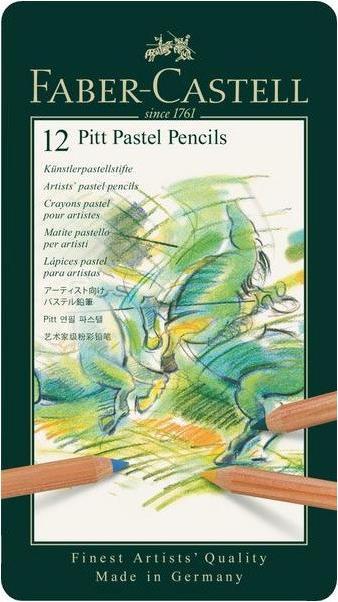 Image du produit Faber-Castell Pastel Pitt (Multicolore, 12 x)