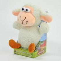Actual product image Kögler Bubi the shaggy sheep (18 cm)
