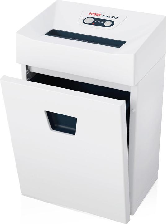 Image du produit HSM Destructeur coupe croisée Pure 320 (Coupe de particules)