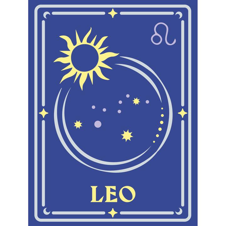 Produktbild Ravensburger CreArt - Malen nach Zahlen 23743 - Zodiac Sign: Leo, Sternzeichen Löwe - ab 14 J