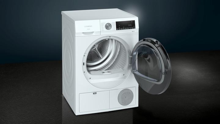 Actual product image Siemens WQ 41 G20 G0 Heat Pump Dryer A++ 9kg white (9 kg, Right, EU plug)