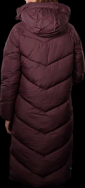 Produktbild Save the Duck Janis Long Coat Burgundy Black (XL)