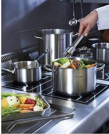 Actual product image de Buyer PRIM'APPETY Soup pot Ø20cm, induction (20 cm, Pot, Stainless steel)
