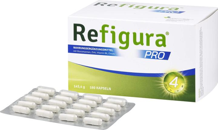 Produktbild Refigura PRO Kapseln (160 Stk) (160 Stück, Kapseln, 215 g)