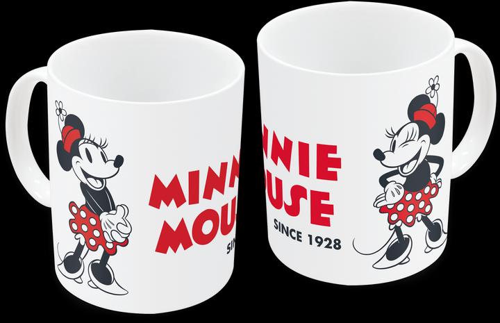 Immagine prodotto Mickey Mouse Minnie Mouse in tazza rossa, 325 ml (325 ml, 1 x)