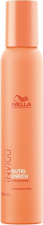 Actual product image Wella Invigo Nutri-Enrich - Luscious Mousse Mask (150 ml)