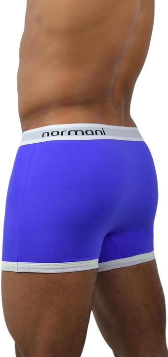 Actual product image Normani 6 Piece Retro Cotton Boxer Shorts (XXL, pack of 6)