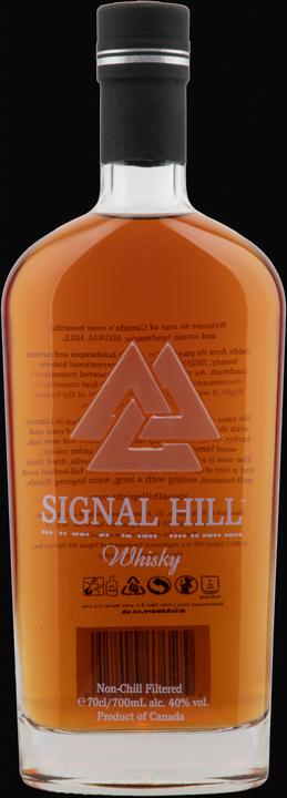 Produktbild Signal Hill Canada (Canadian Whisky, 1 x 70 cl)