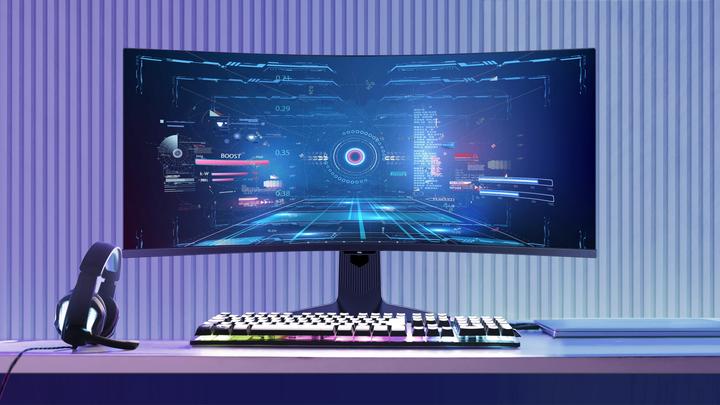 Produktbild TCL 34R83Q (3440 x 1440 Pixel, 34")