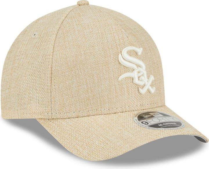 Produktbild New Era 9Forty M-Crown Cap - Weave Chicago White Sox Beige