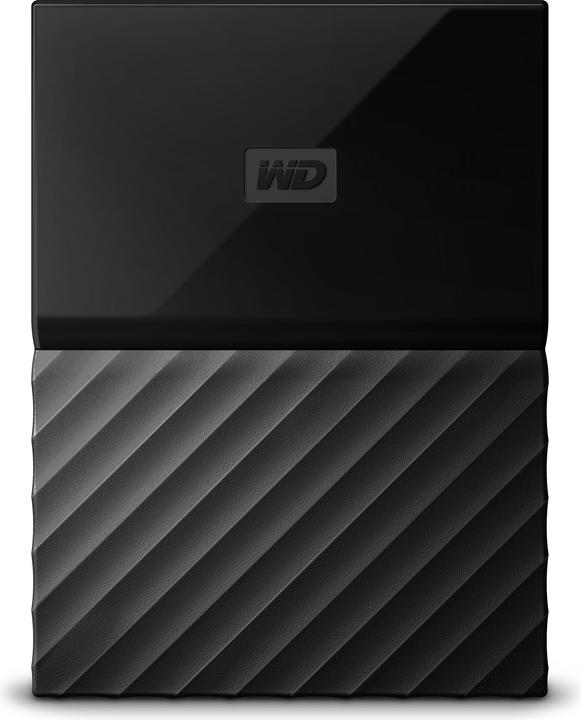 Actual product image WD My Passport (4 TB)