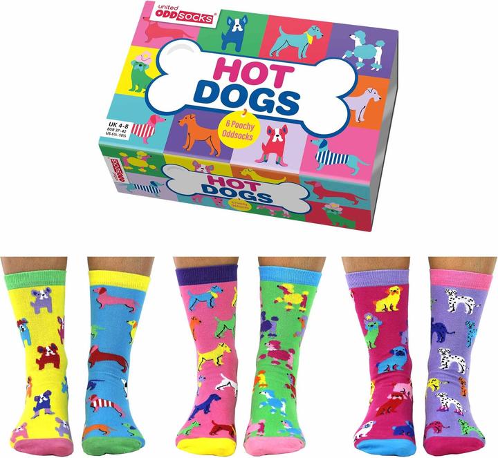 Produktbild United Oddsocks Damen (3er Pack, 37 - 42)