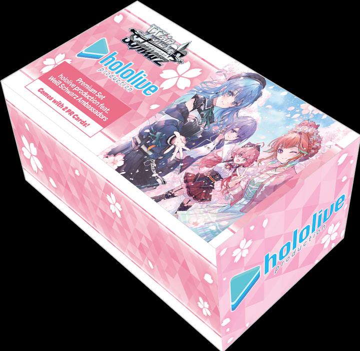 Produktbild Bushiroad Hololive production feat. Weiss Schwarz Ambassadors Premium Set - Weiss Schwarz TCG - EN (Englisch, Booster Pack)