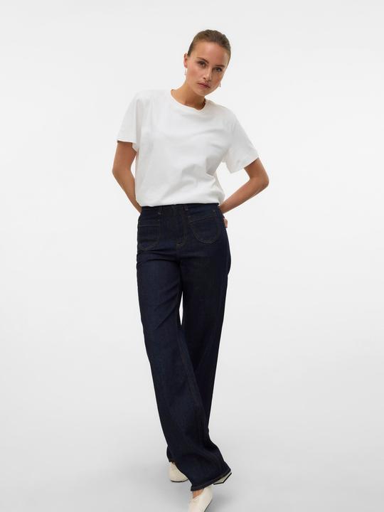 Produktbild Vero Moda VMTESSA Hohe Taille Weiter Beinschnitt Jeans Weit geschnitten (W25/L30)