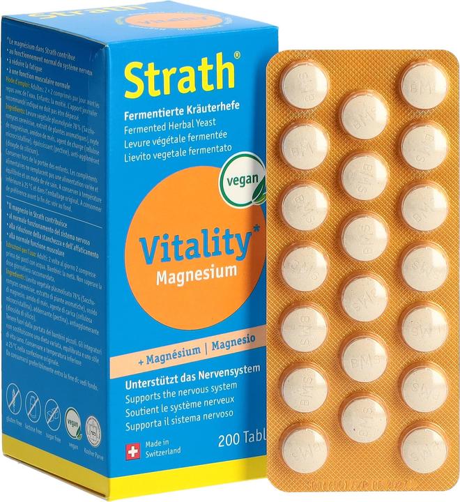 Produktbild Strath lity + Magnesium (1 Stück, Tabletten, 160 g)