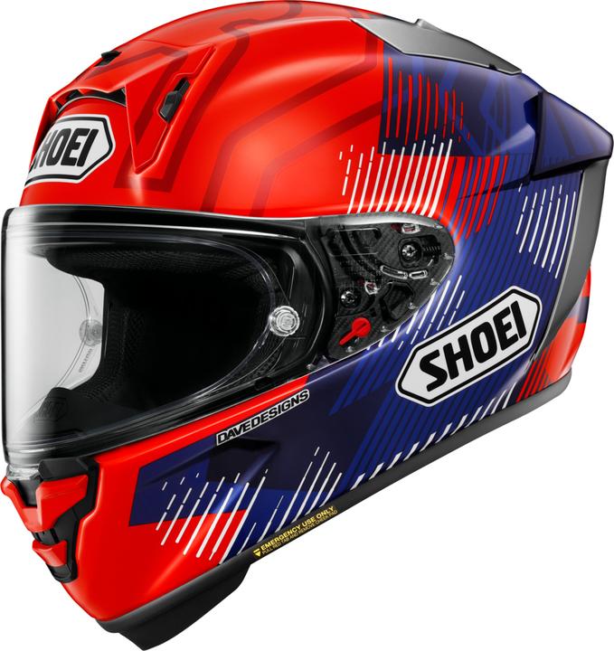 Image du produit Shoei Casque intégral X-Spirit Pro Marquez 8 (53 - 54 cm, XS)