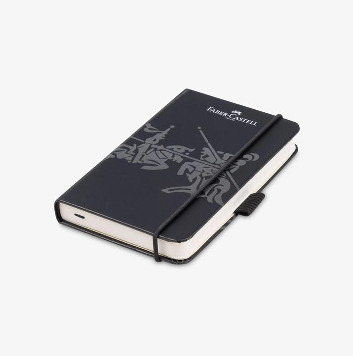 Produktbild Faber-Castell Tintenroller AMBITION OpArt Schwarz (Schwarz, Silber, 1 x)