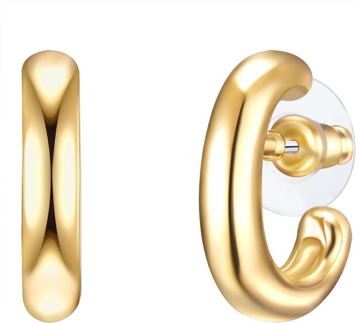 Yokoamii Damen Metall gelbgold - 30108 (Metall-Legierung)