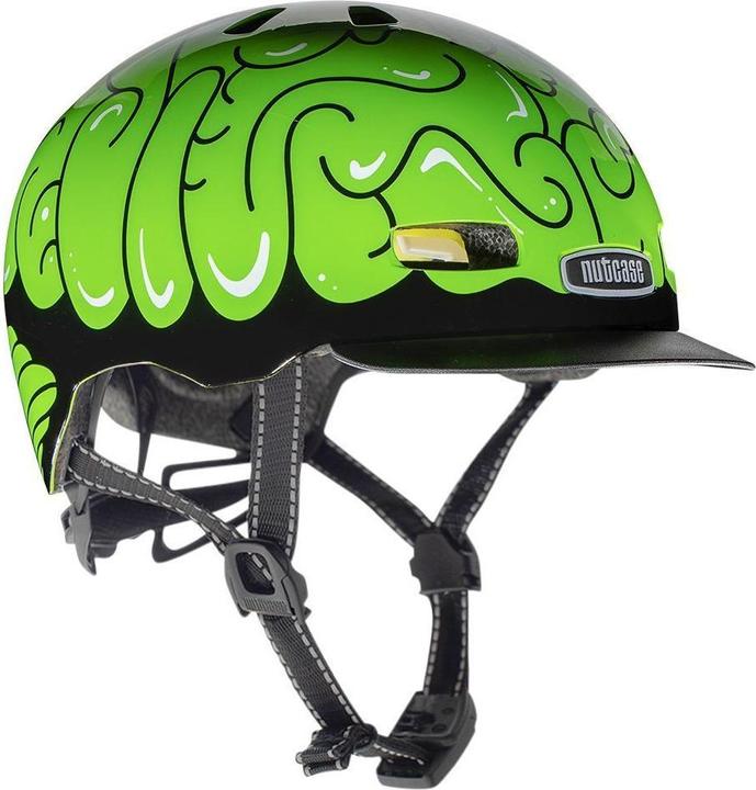 Actual product image Nutcase Street MIPS helmet, I Love My Brain, M | 56-60cm (60 cm)