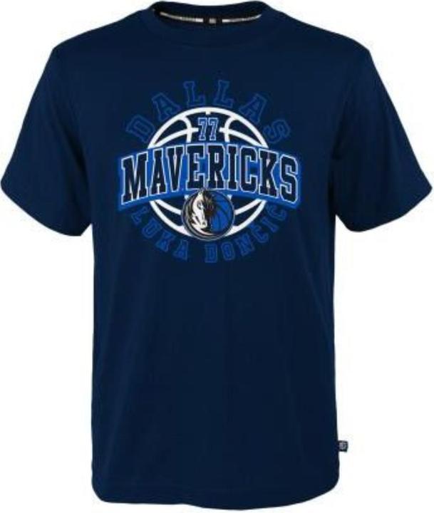 Outerstuff N&N Graphic Tee NBA SR T-Shirt (XS, Dallas Mavericks, Luka Dončić) (XS)