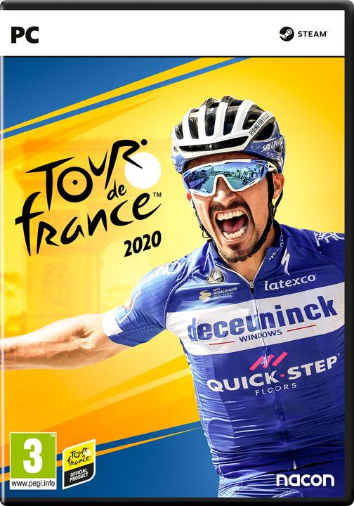 Produktbild Bigben Tour De France 2020 (PC, FR)