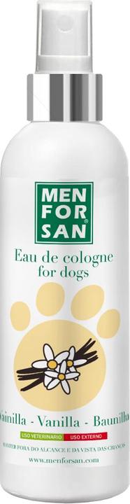 Produktbild Menforsan EAU DE COLOGNE FOR DOGS #vainilla 125 ml (Eau de cologne, 125 ml)