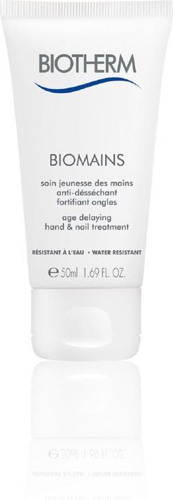 Produktbild Biotherm Biomains Hand & Nail Treatment - Water Resistant (50 ml)