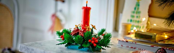 Produktbild LEGO Weihnachtsgesteck (40743, LEGO Iconic)