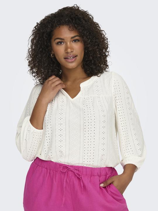 Immagine prodotto Only Top regular fit con scollo rotondo e curve (XL)