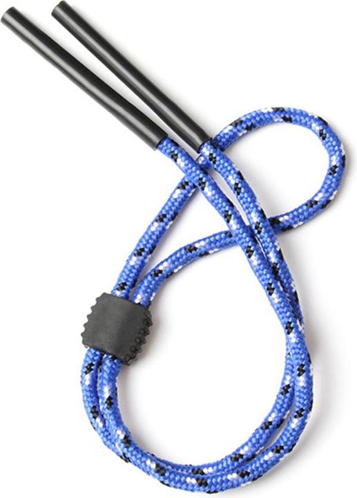 Techsuit - Glasses Strap (GST5) - for Men, Woman, from Polyester, 75cm - Blue / White