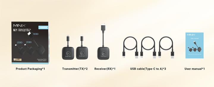 Produktbild Minix B21 (50 m)