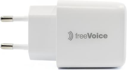Actual product image FreeVoice Charger 240V / 5V2.1A (USB-A)