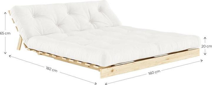 Produktbild Karup Design ROOTS 160 (Bettsofa)