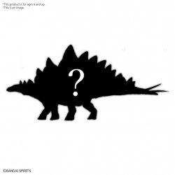 Actual product image Bandai Stegosaurus