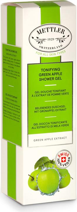Immagine prodotto Mettler1929 Gel doccia tonificante con estratto di mela verde (200 ml)