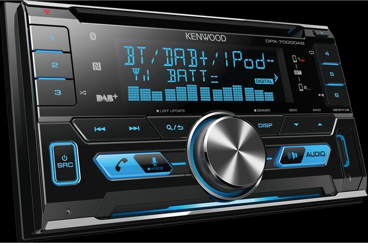 Immagine prodotto Kenwood Corp. DPX-7000DAB incl. antenna DAB